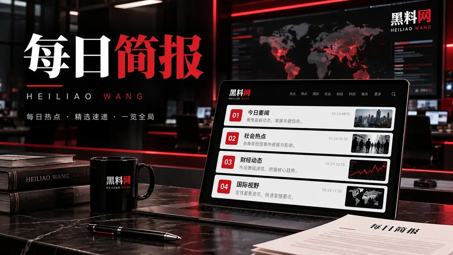 每日简报栏目导览图