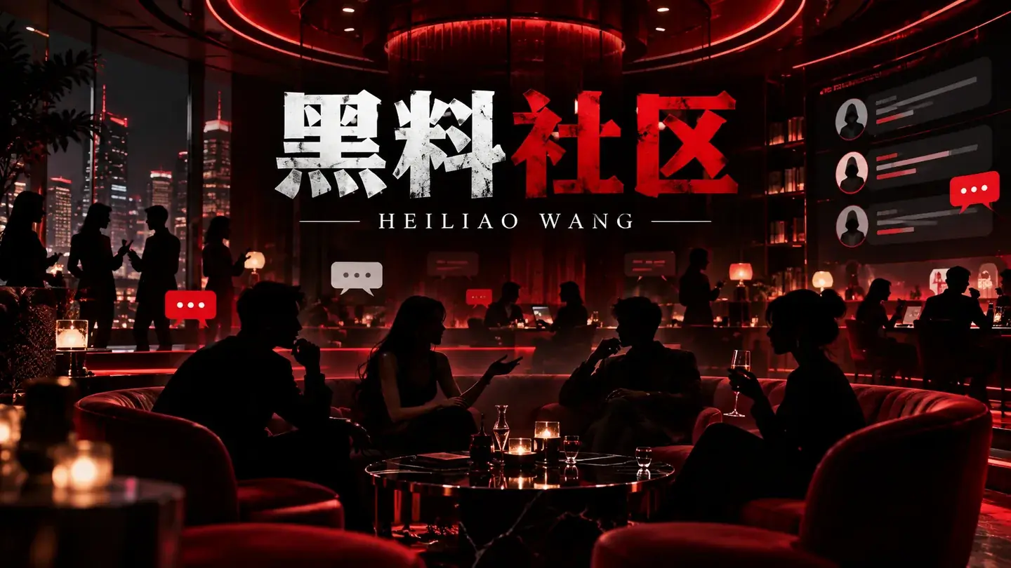 黑料社区栏目导览图