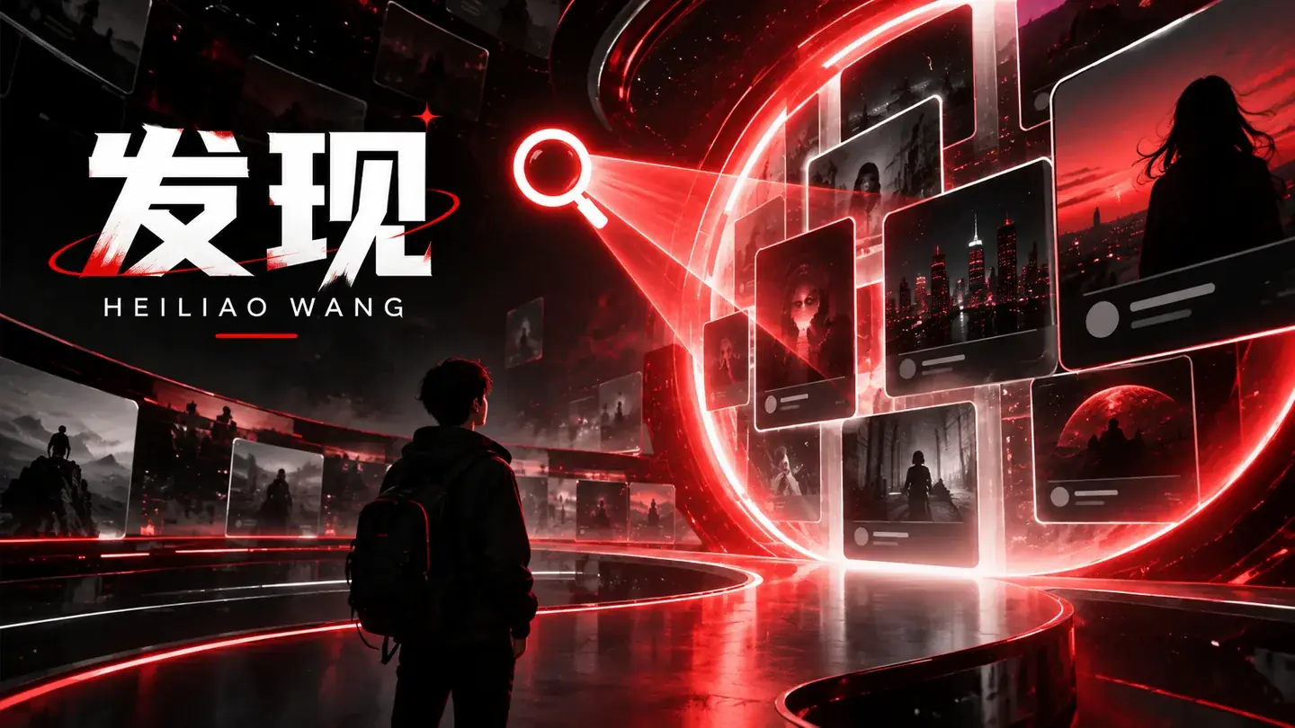 发现栏目导览图