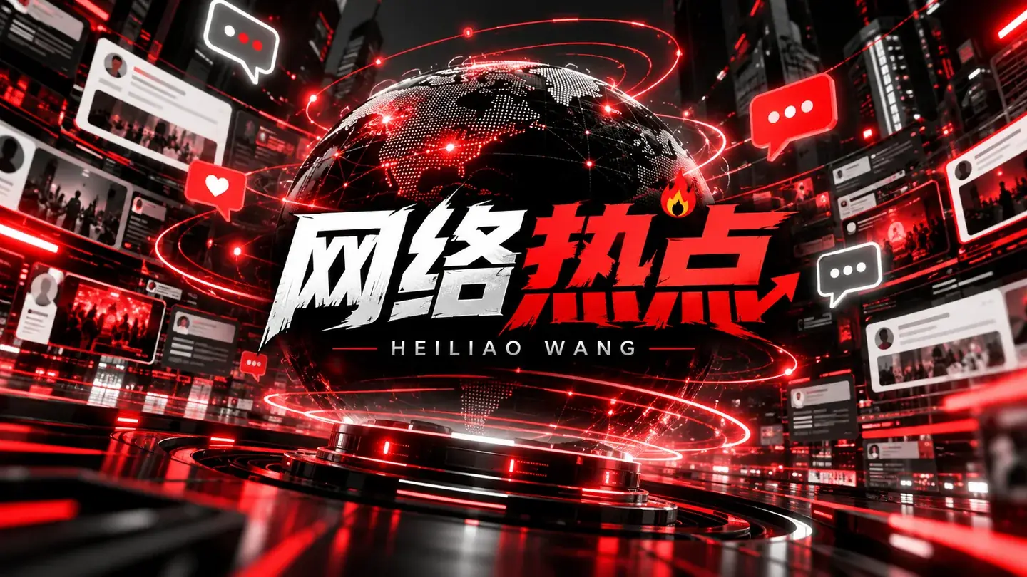 网络热点栏目导览图